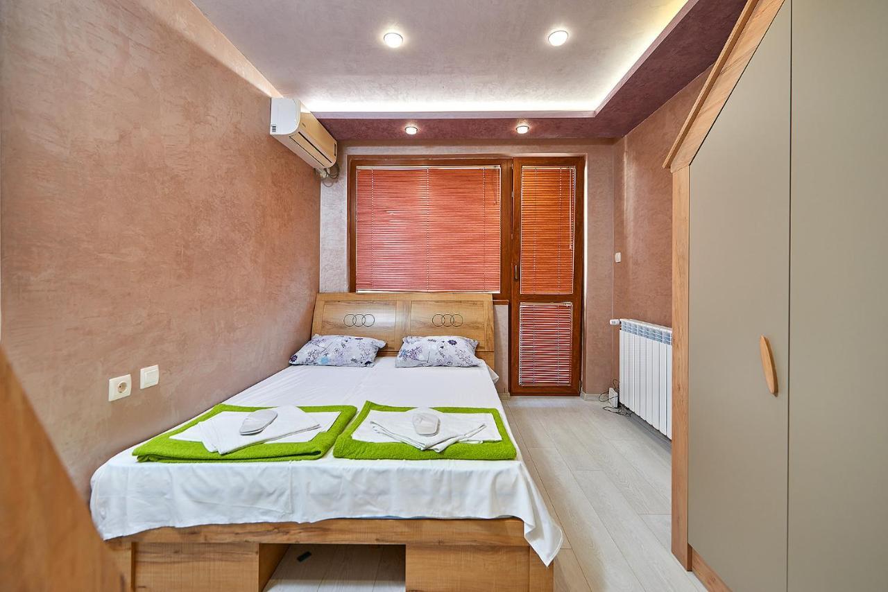 Apartment Knjaz Boris Pomorie Bagian luar foto