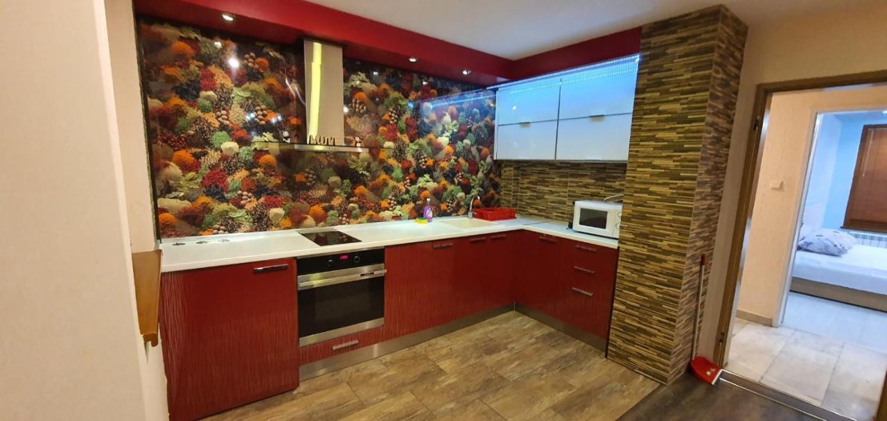 Apartment Knjaz Boris Pomorie Bagian luar foto