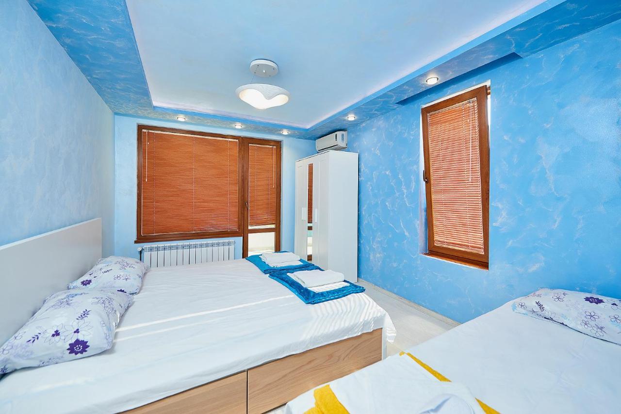 Apartment Knjaz Boris Pomorie Bagian luar foto